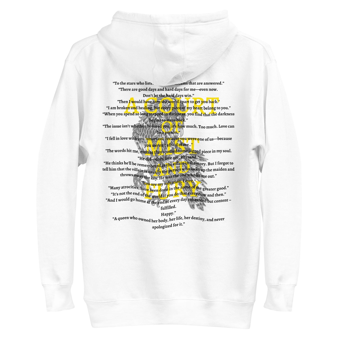 A Court of Mist and Fury Hoodie