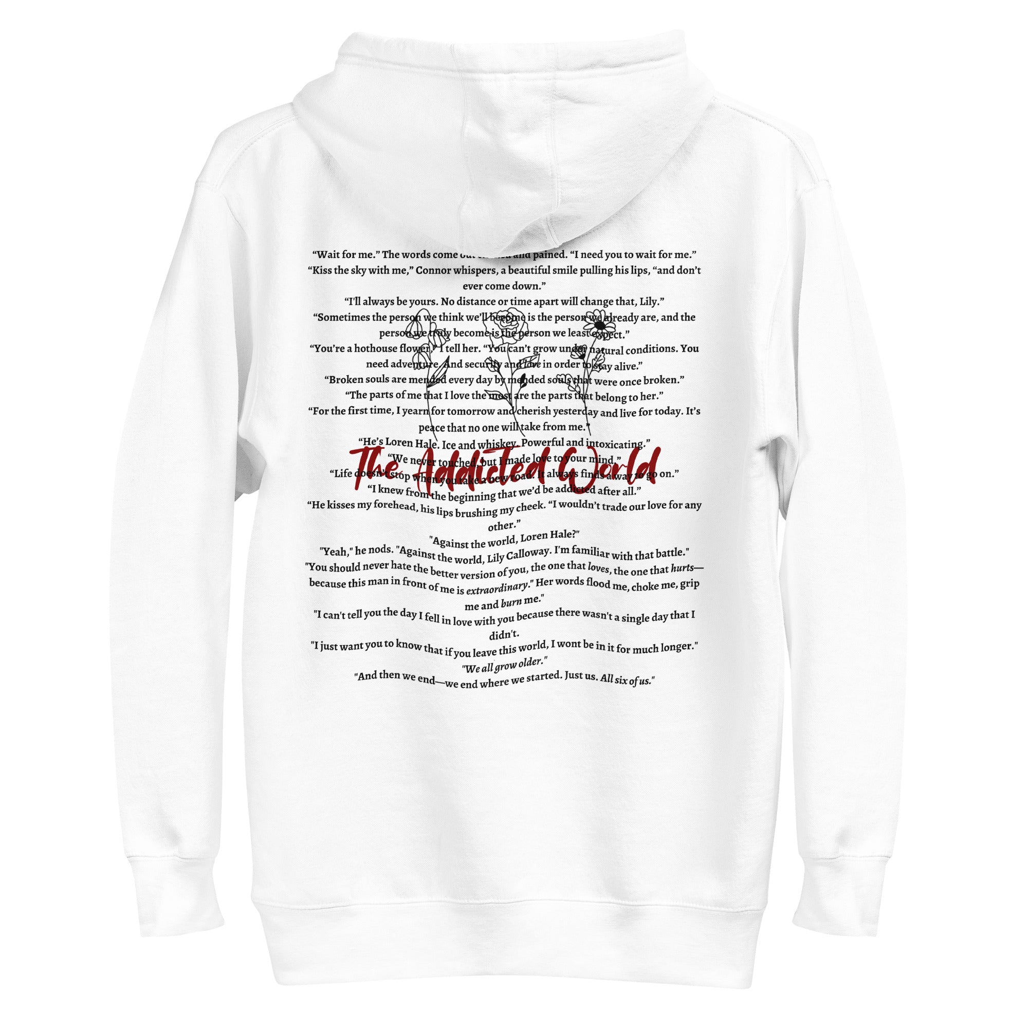 The Addicted World Hoodie EnlightenedSoul Co