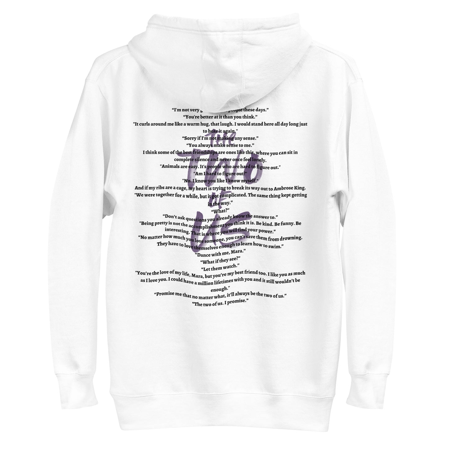 The Two of Us Hoodie