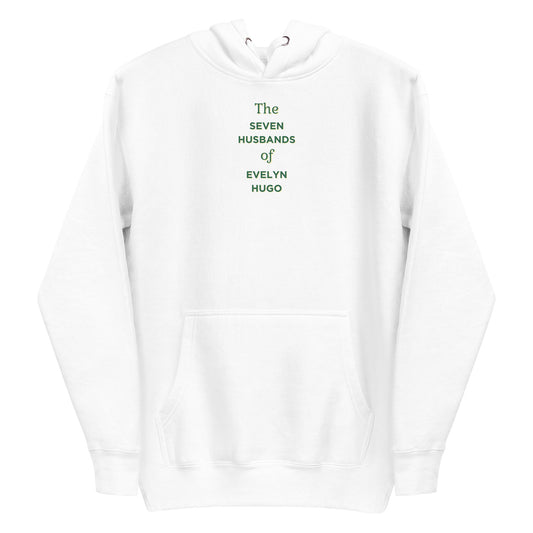 The Seven Husbands of Evelyn Hugo Hoodie (White)