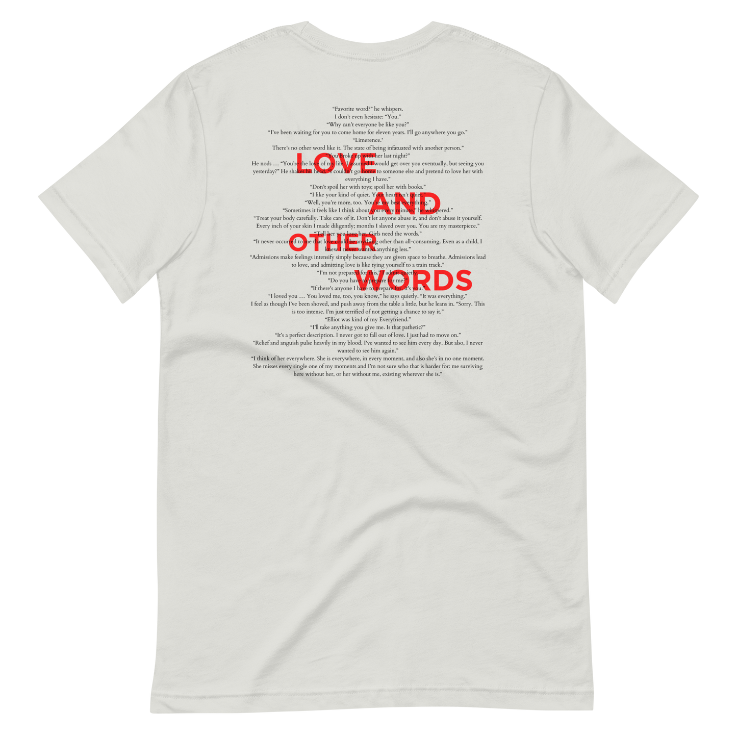 Love and Other Words T-Shirt